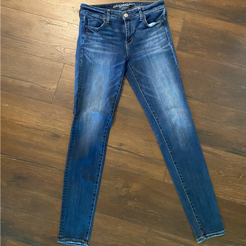 American Eagle Jeans 10 XLONG NWOT